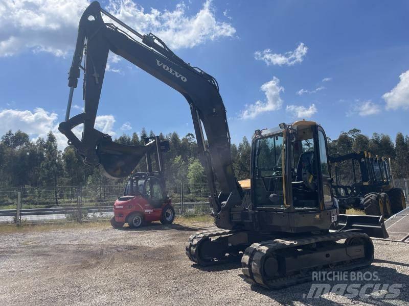 Volvo ECR88 Мини екскаватори < 7 т