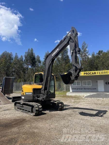 Volvo ECR88 Мини екскаватори < 7 т
