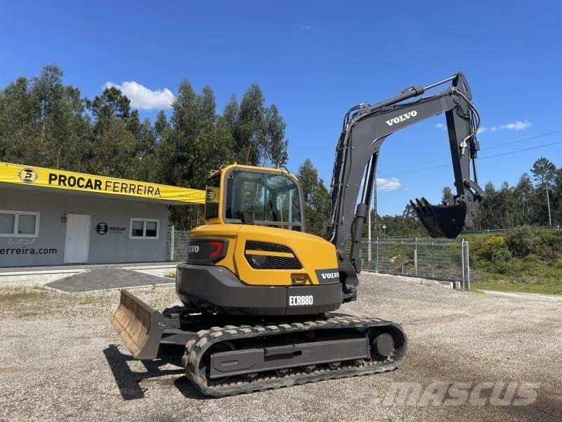 Volvo ECR88 Мини екскаватори < 7 т