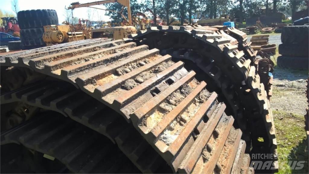 CAT 231D Релси, вериги и ходова част
