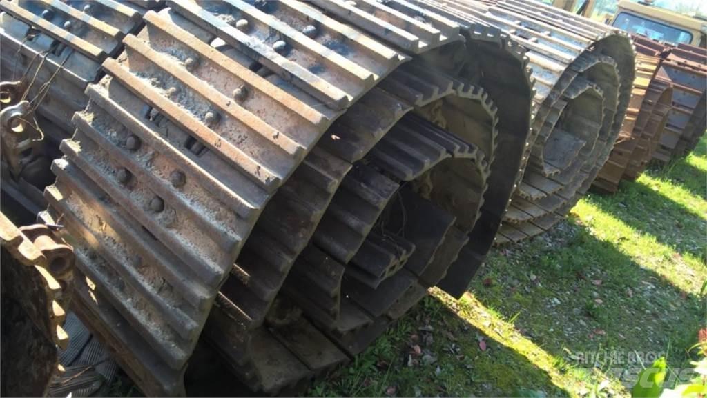 CAT 231D Релси, вериги и ходова част
