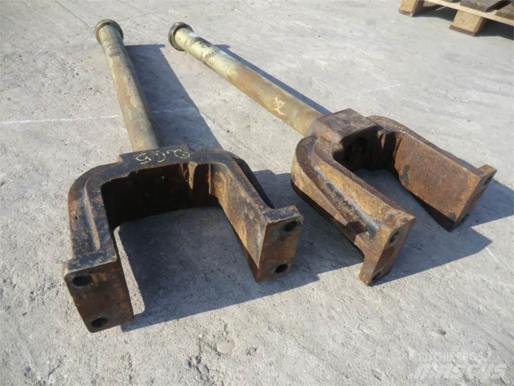 CAT 231D Релси, вериги и ходова част
