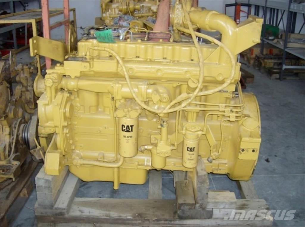 CAT 3116 Двигатели