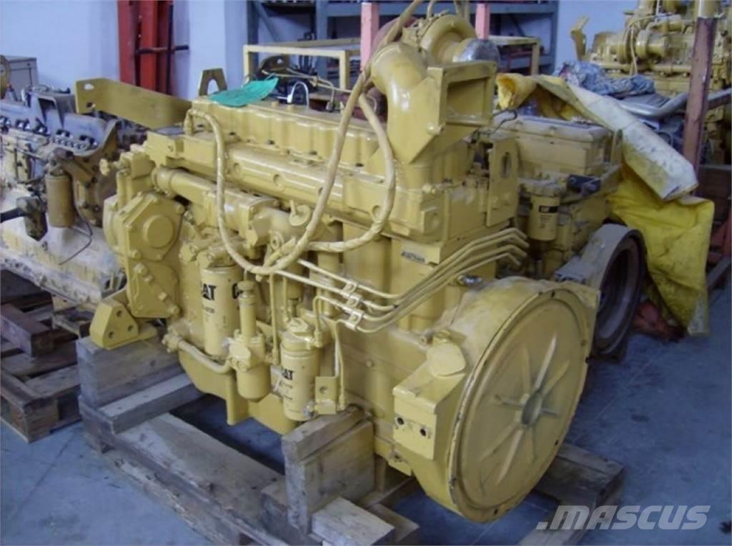 CAT 3116 Двигатели