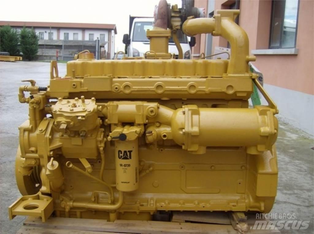 CAT 3116 Двигатели
