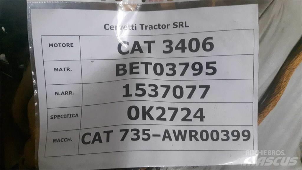 CAT 3116 Двигатели