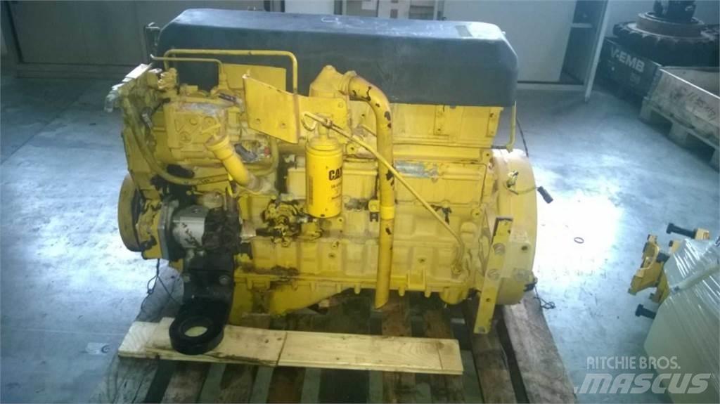 CAT 3116T Двигатели
