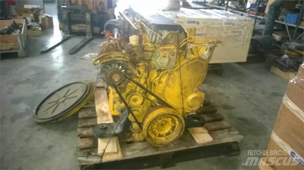CAT 3116T Двигатели
