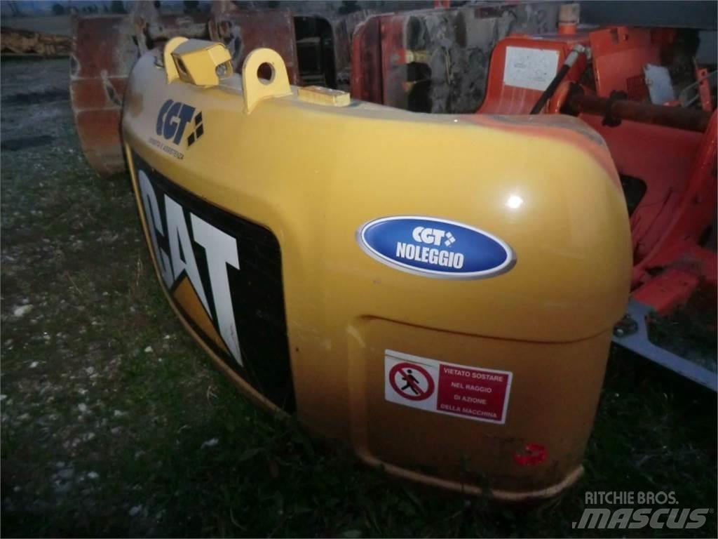 CAT 312D Шаси