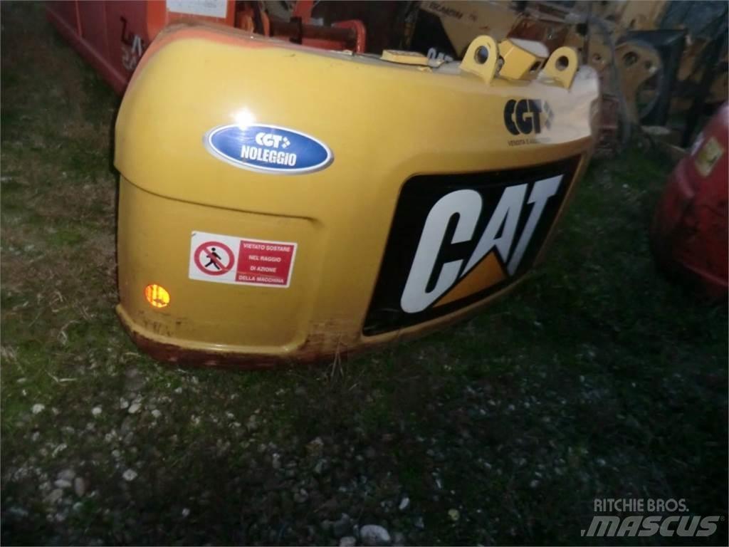 CAT 312D Шаси