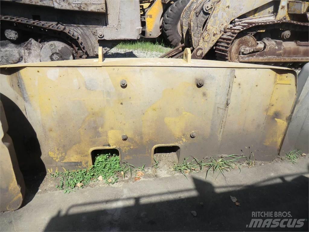CAT 317B Шаси