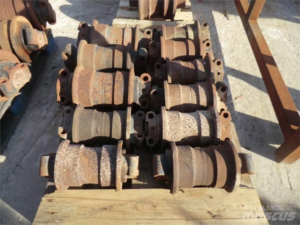 CAT 320 Релси, вериги и ходова част

