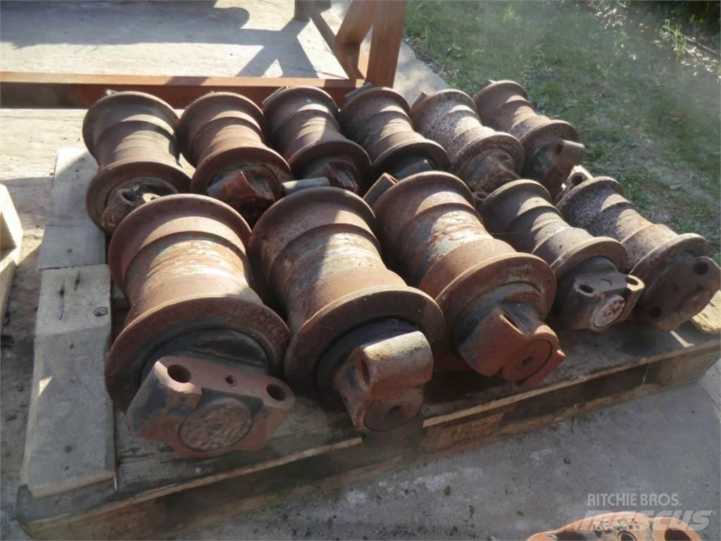 CAT 330 Релси, вериги и ходова част
