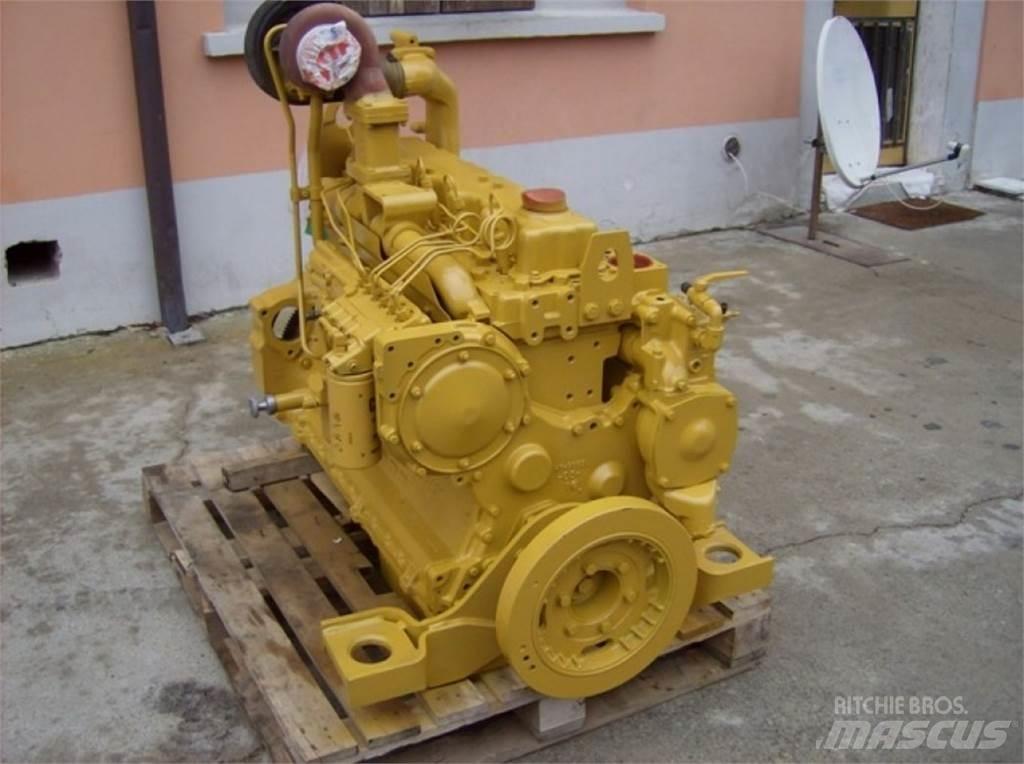 CAT 3306 DI Двигатели