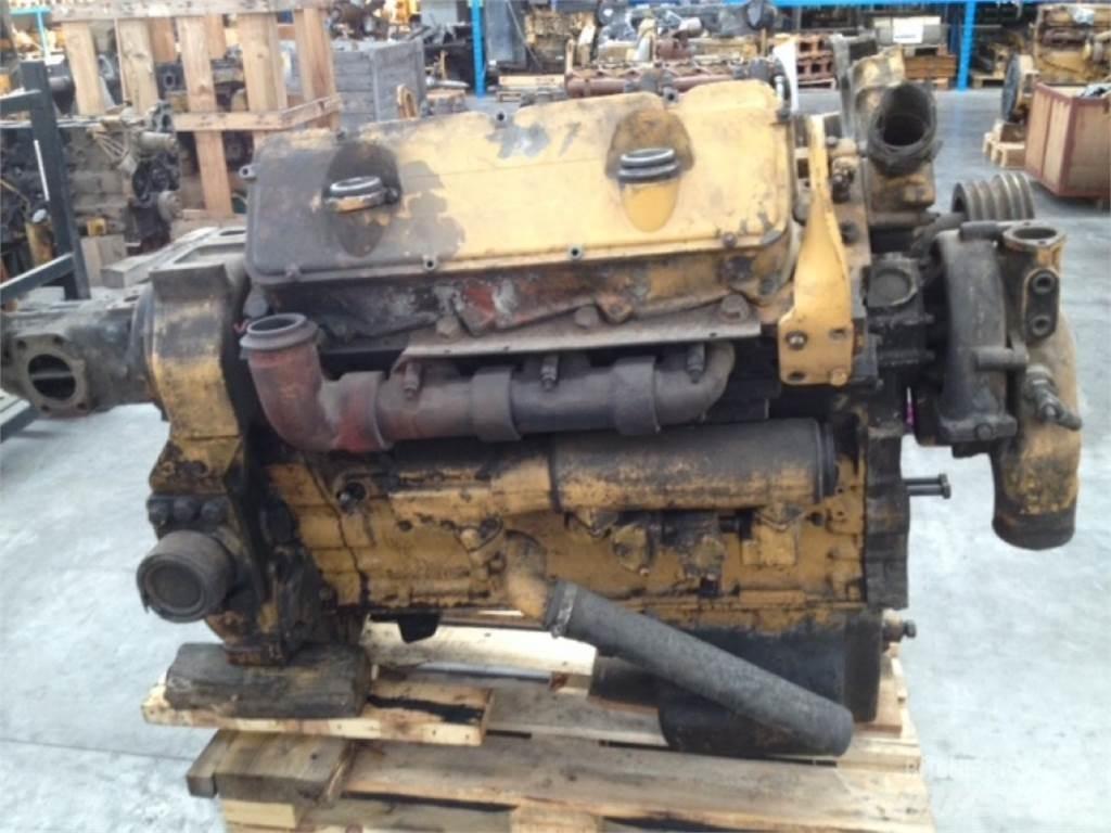 CAT 3408 Двигатели