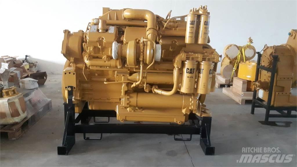 CAT 3412E Двигатели