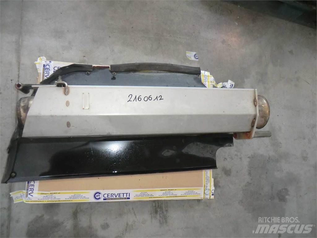 CAT 735 Шаси