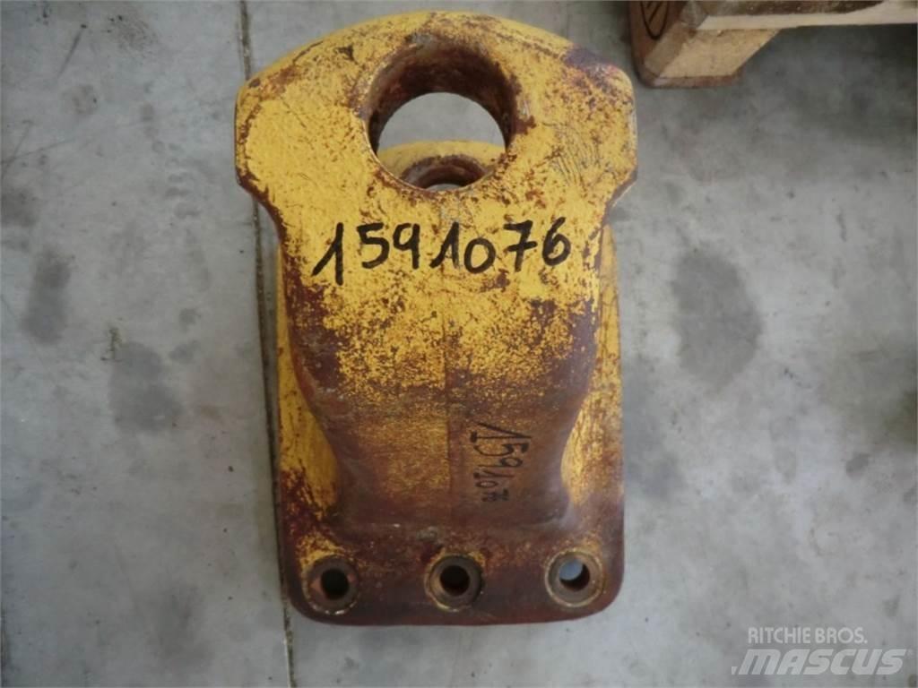 CAT 735 Шаси