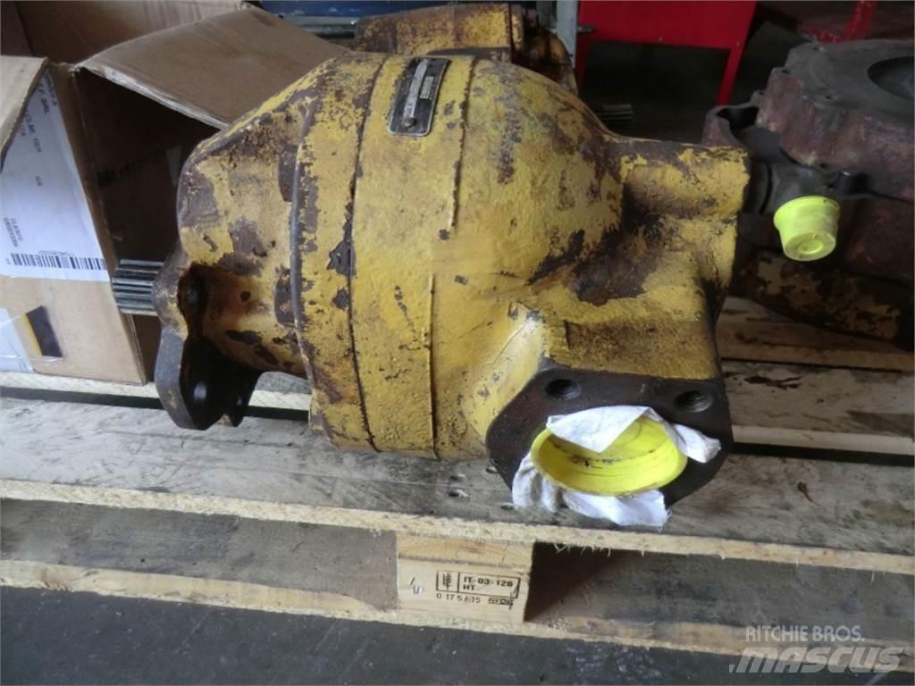 CAT 928G Шаси