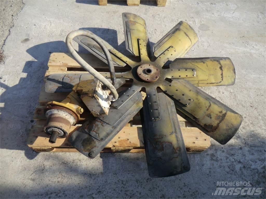 CAT 950H Шаси