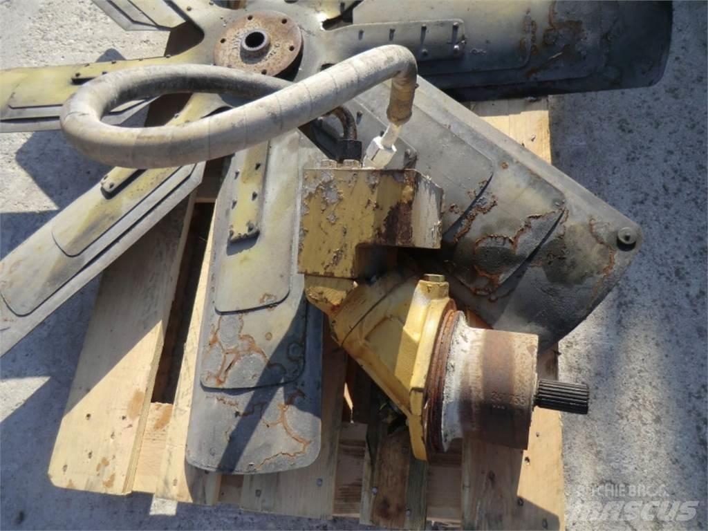 CAT 950H Шаси