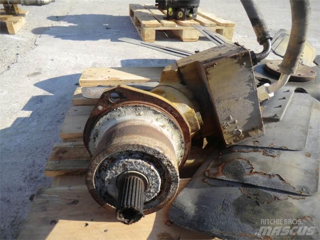 CAT 950H Шаси