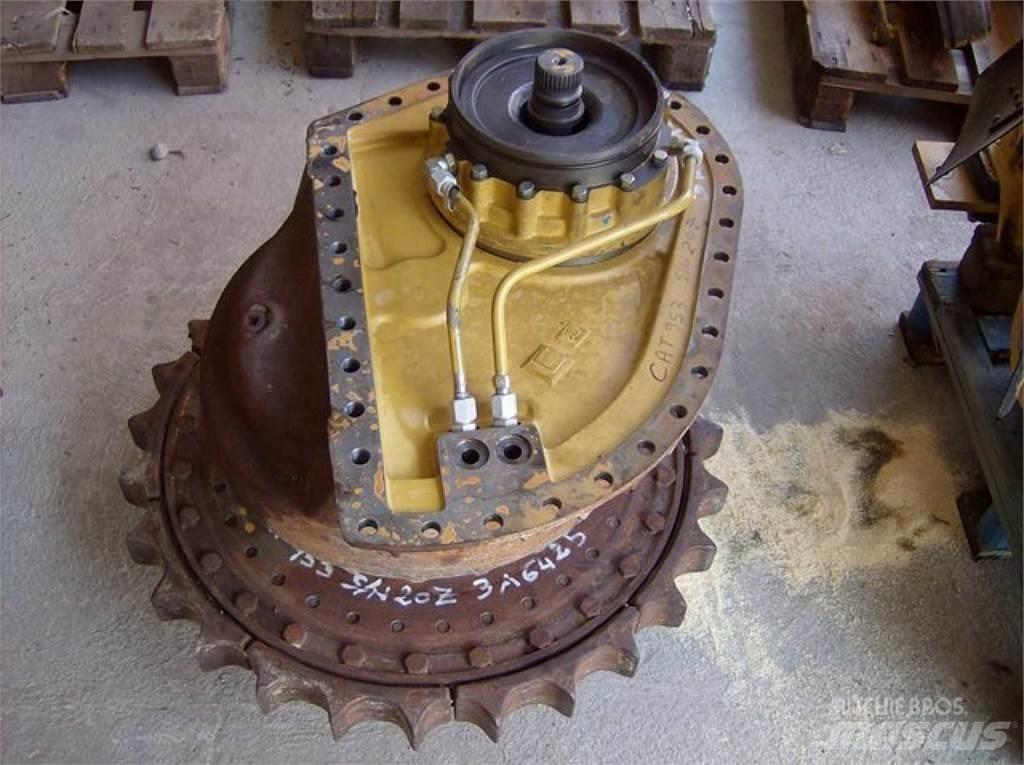 CAT 953 Релси, вериги и ходова част
