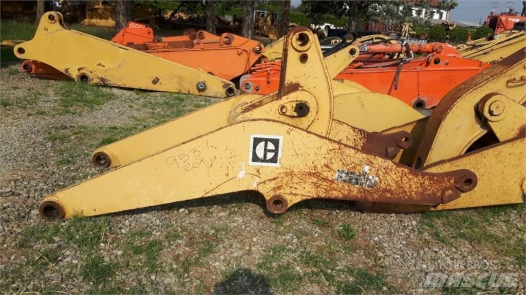 CAT 953 Шаси