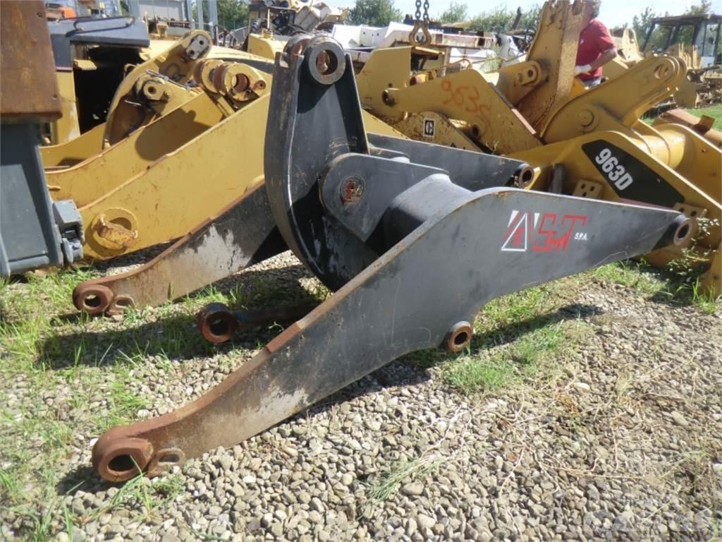 CAT 953C Шаси