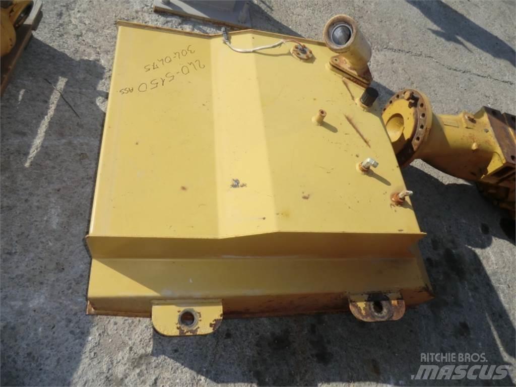 CAT 962H Шаси
