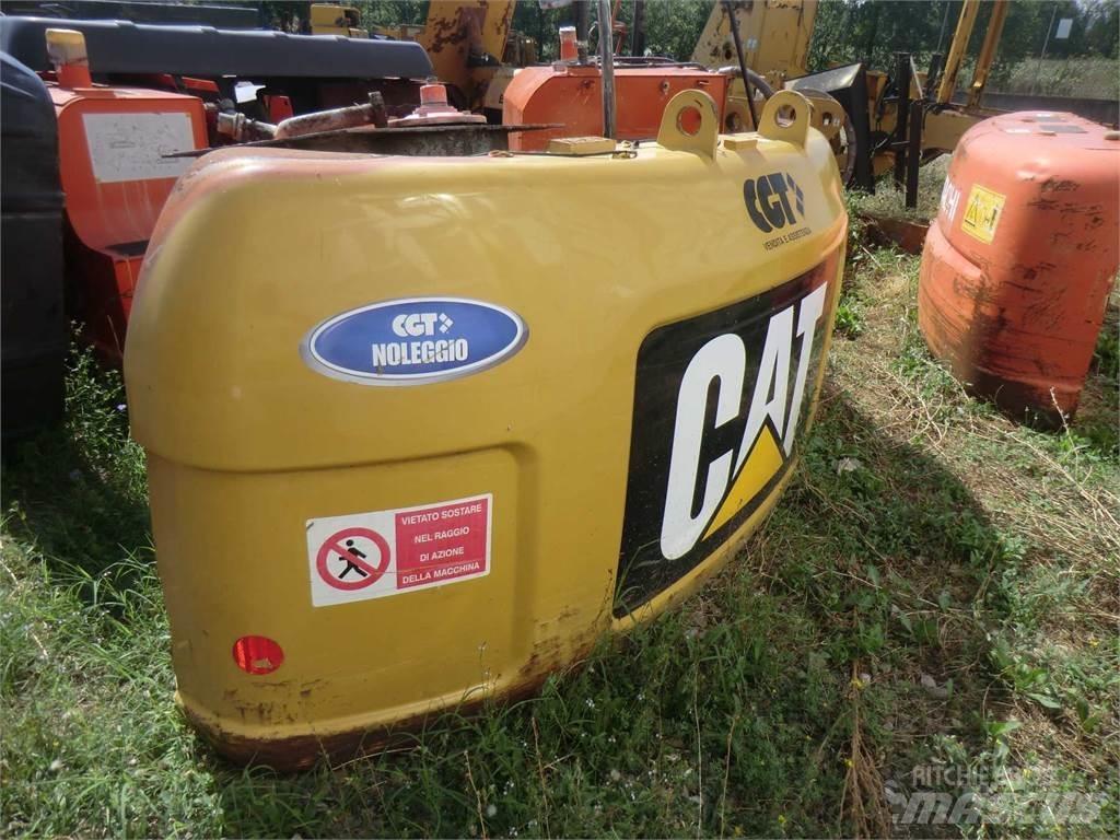 CAT 962H Шаси