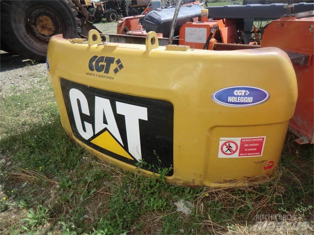 CAT 962H Шаси