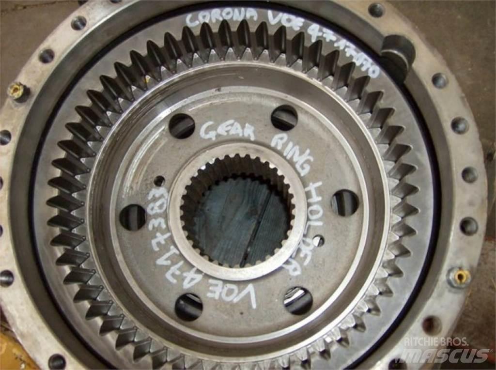 CAT 988G Шаси