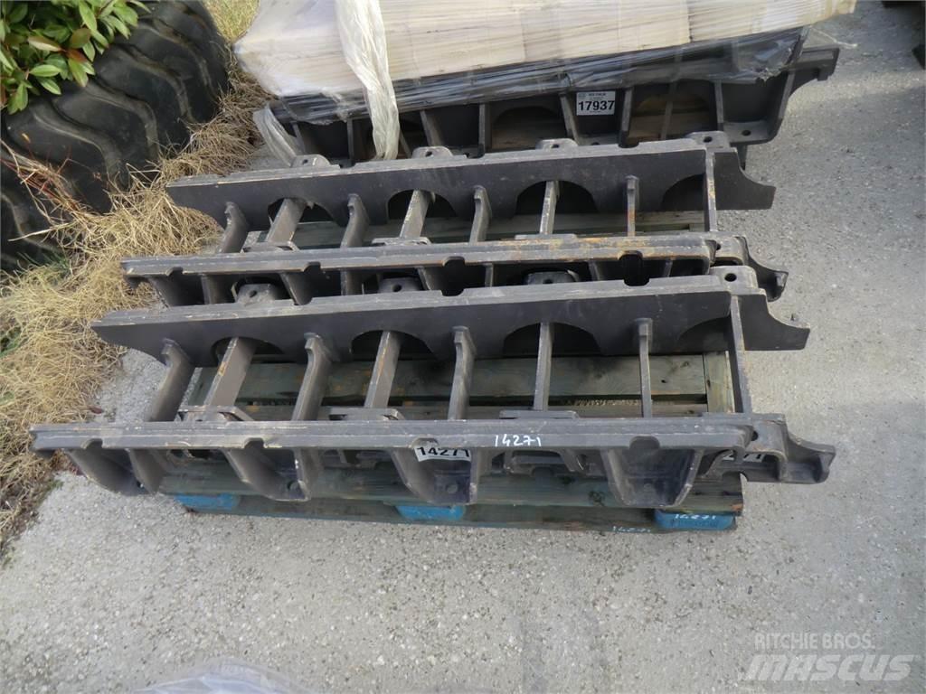 CAT 988H Шаси