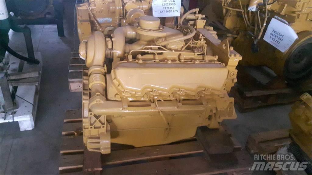 CAT C6.6 Двигатели