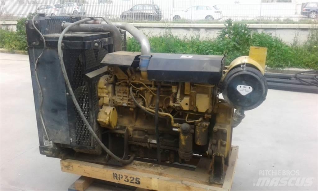 CAT C6.6 Двигатели