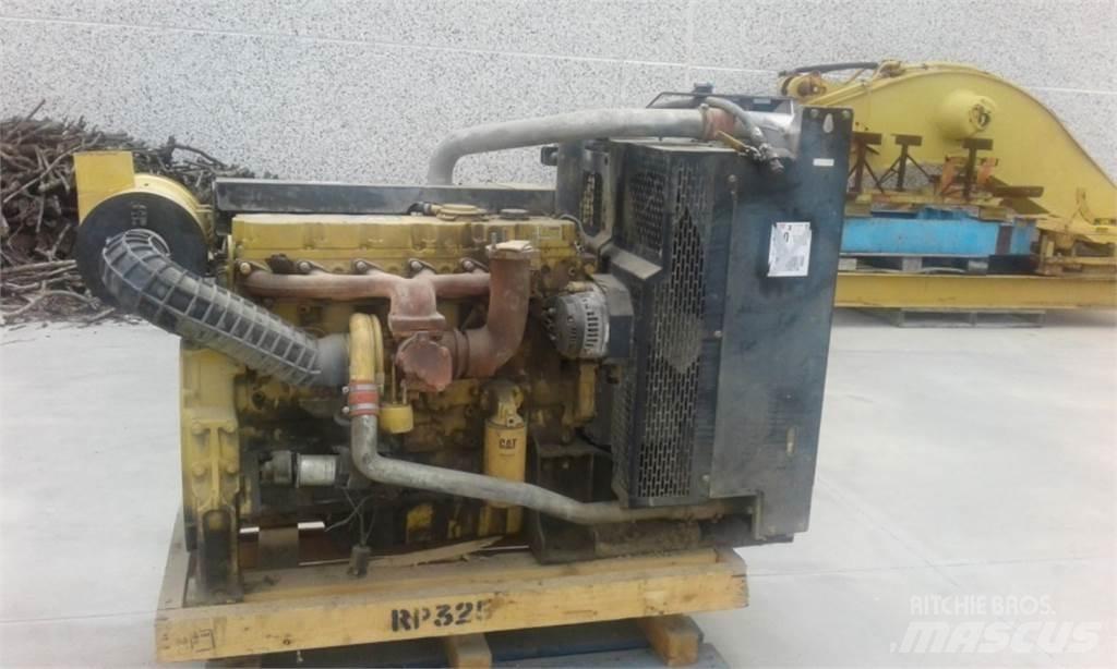 CAT C6.6 Двигатели