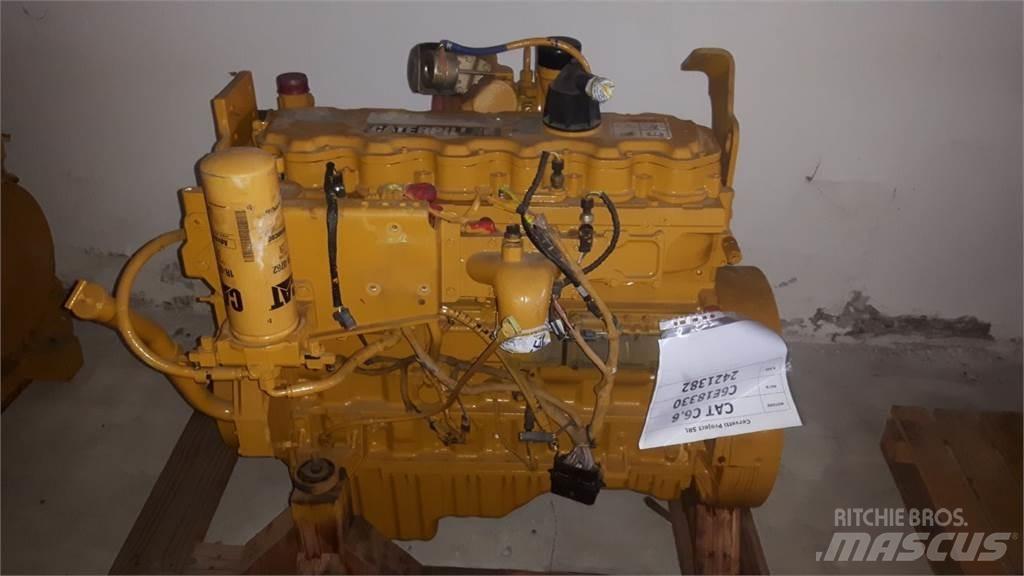 CAT C6.6 Двигатели