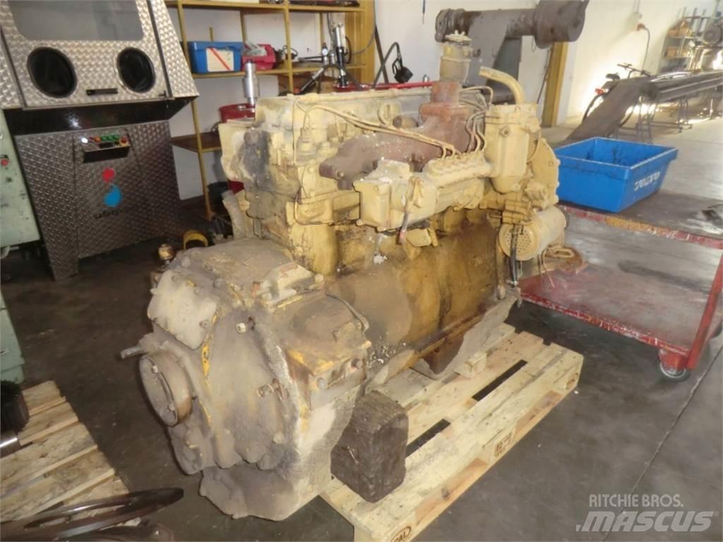 CAT D333 Двигатели