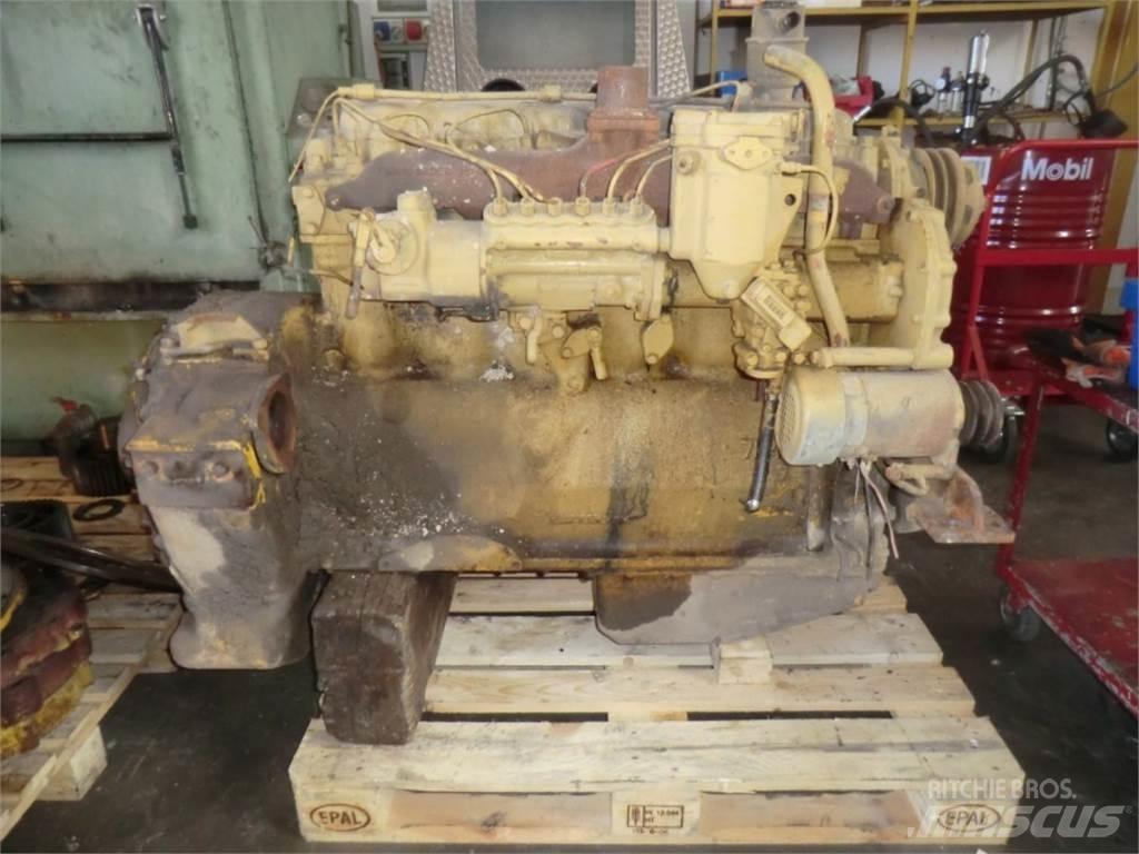 CAT D333 Двигатели