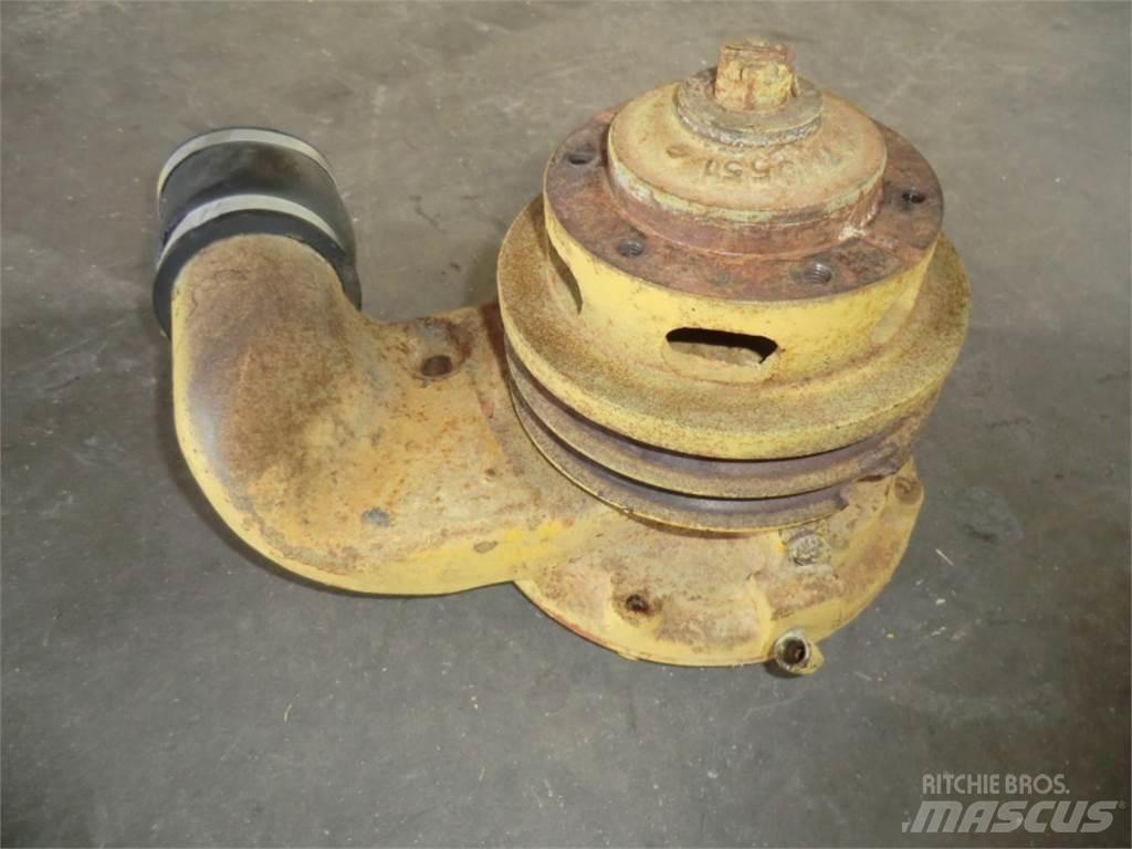 CAT D333 Двигатели