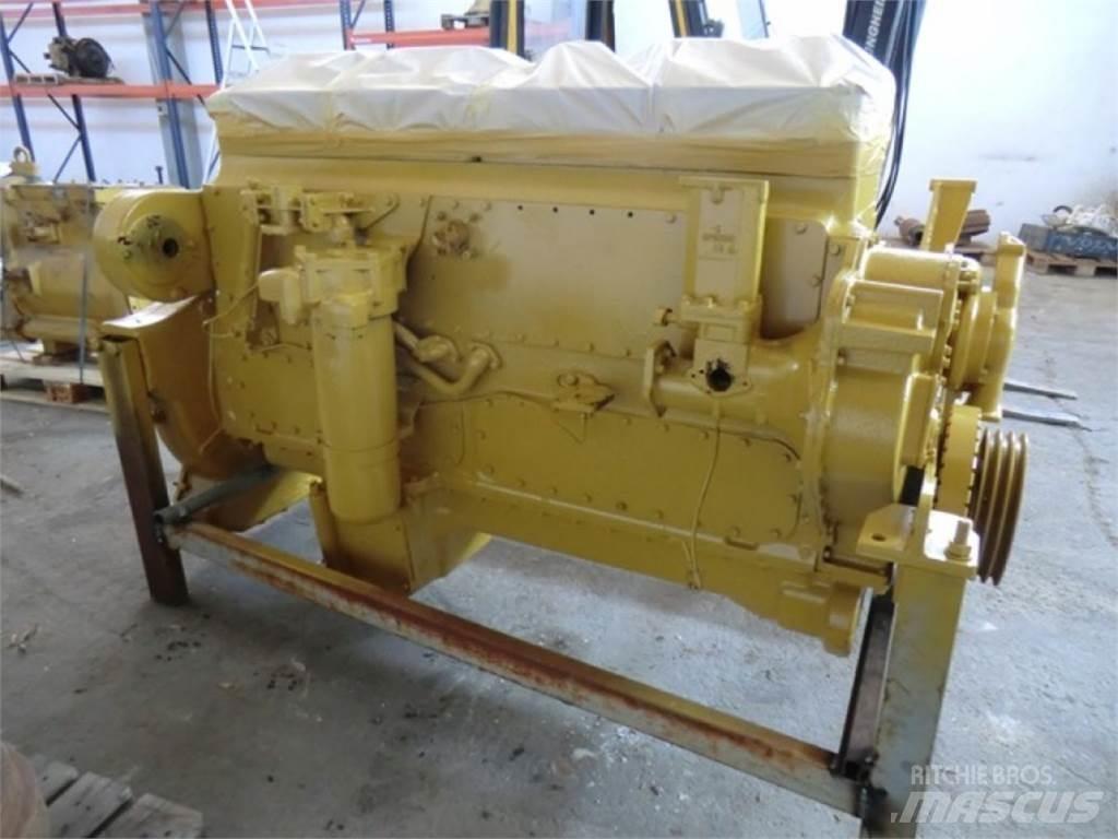 CAT D342 Двигатели