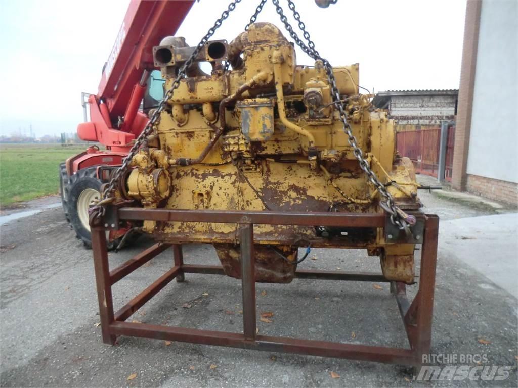 CAT D353 Двигатели