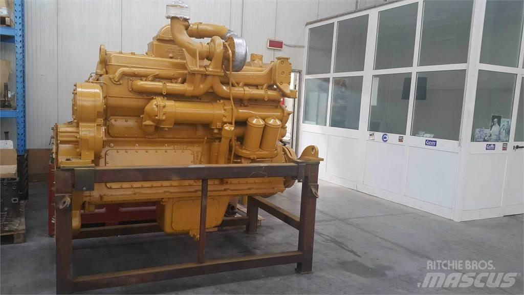 CAT D353 Двигатели