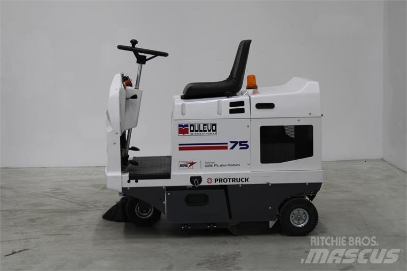 Dulevo 75 EH Тракторни косачки