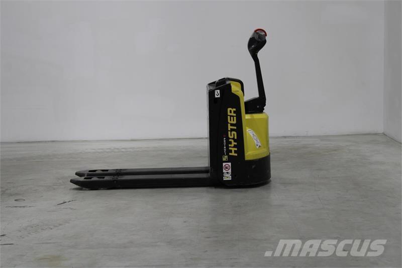 Hyster P1.6 Нископовдигач