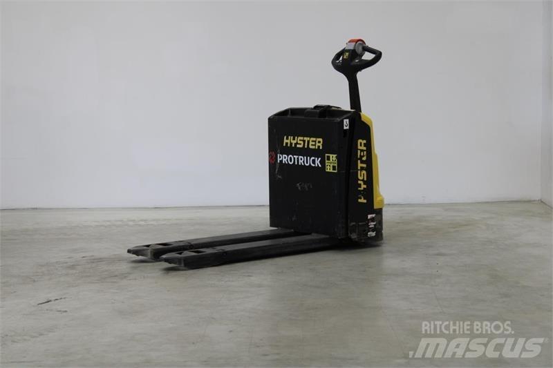 Hyster P1.6 Нископовдигач