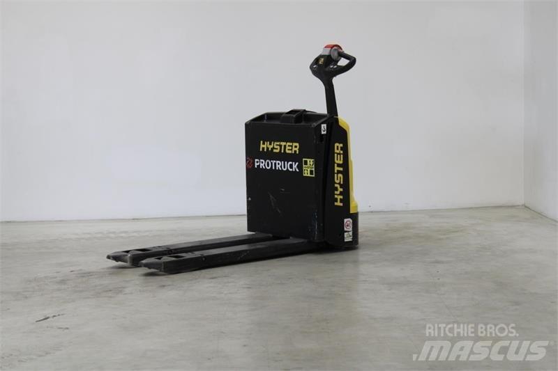 Hyster P1.6 Нископовдигач
