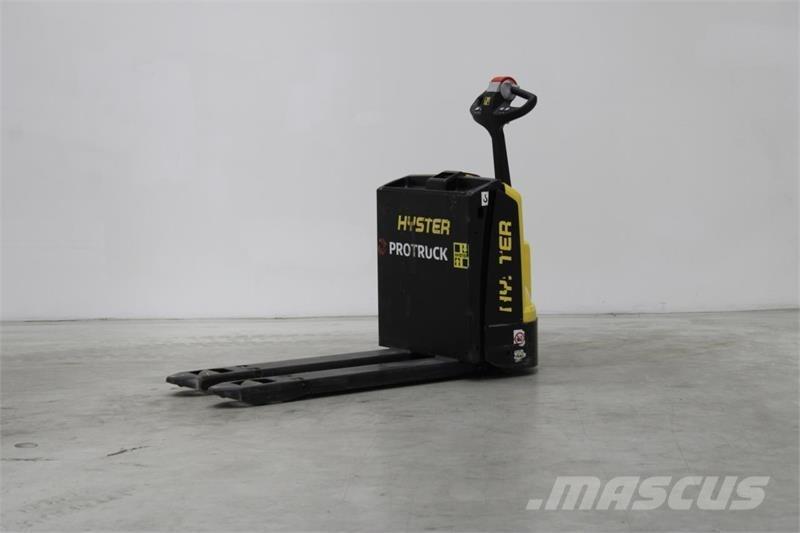 Hyster P1.6 Нископовдигач