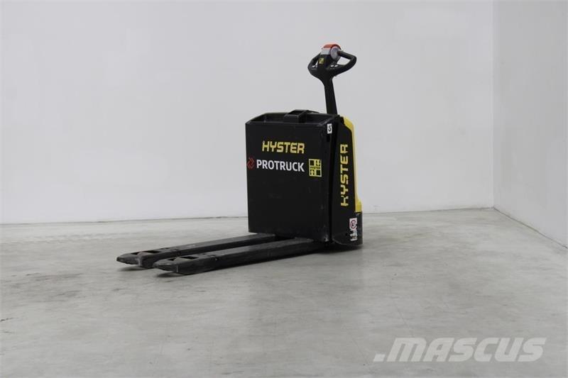 Hyster P1.6 Нископовдигач